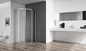 Душевой уголок Belbagno ACQUA-R-2 100х100 купить в интернет-магазине Sanbest