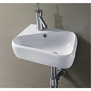 Раковина подвесная Gid 45 N9275 61107L/61107R белая купить в интернет-магазине Sanbest