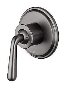 Смеситель с гигиеническим душем встраиваемый WONZON & WOGHAND STEAM, Темный графит (WW-88849008-BGM) купить в интернет-магазине сантехники Sanbest