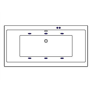 Ванна акриловая EXCELLENT Pryzmat Slim SOFT WAEX.PRY18S.SOFT.BR 180x80 белая с гидромассажем купить в интернет-магазине Sanbest