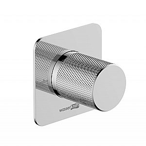 Дивертор Wasserkraft Mosel A293 2 выхода, хром для смесителя в интернет-магазине сантехники Sanbest