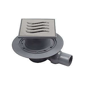 Душевой трап PESTAN Confluo Standard Tide 1 15x15 без рамки купить в интернет-магазине Sanbest