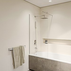 Душевая система RGW Shower Panels SP-6143-01 50140801-01 хром купить в интернет-магазине сантехники Sanbest