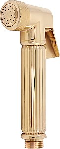 Гигиенический душ RAV-Slezak PREMIUM CRISTAL LINE KS0005Z золото купить в интернет-магазине сантехники Sanbest