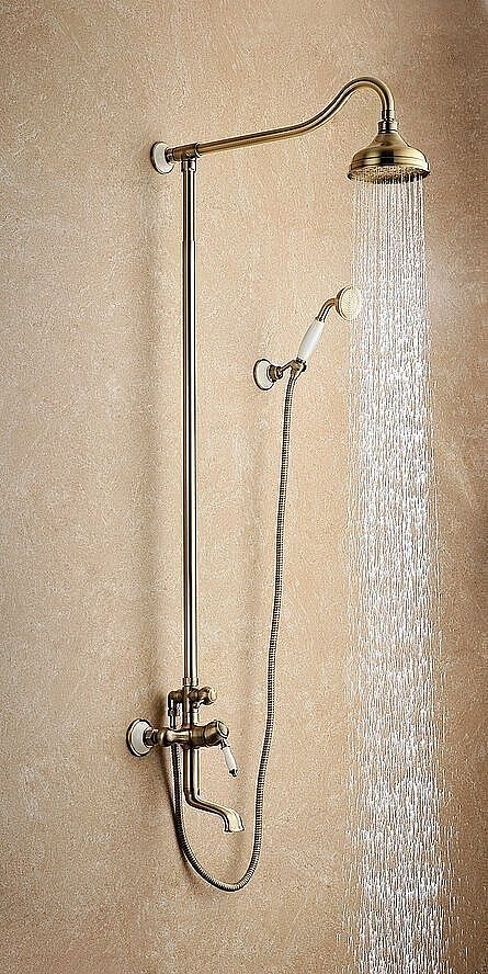 Душевая система Lemark Villa LM4862B купить в интернет-магазине сантехники Sanbest