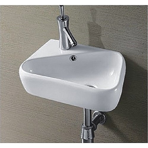 Раковина подвесная Gid 45 N9275 61107L/61107R белая купить в интернет-магазине Sanbest