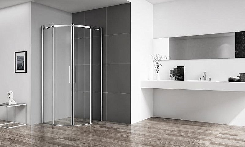Душевой уголок Belbagno ACQUA-R-2 100х100 купить в интернет-магазине Sanbest