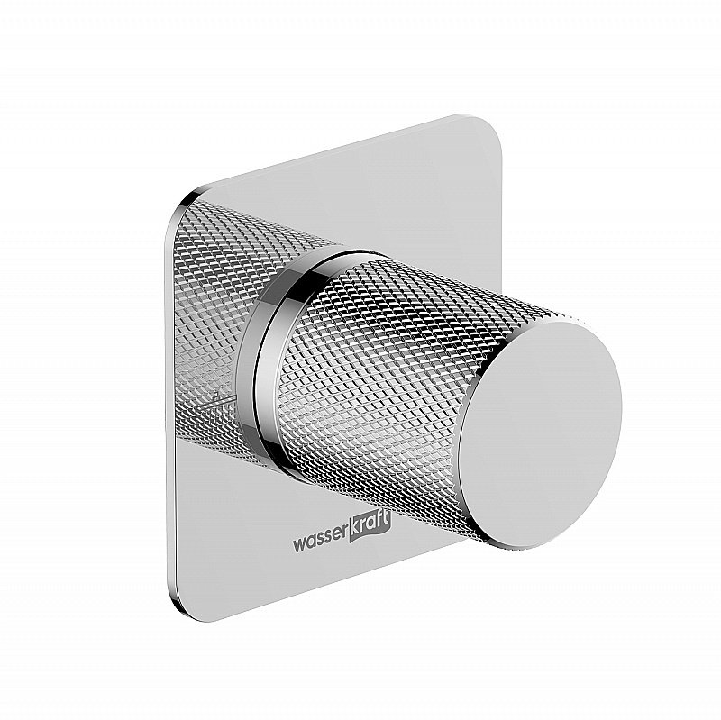 Дивертор Wasserkraft Mosel A293 2 выхода, хром для смесителя в интернет-магазине сантехники Sanbest