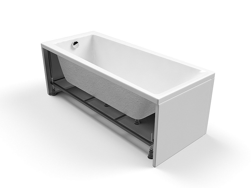 Ванна акриловая Cersanit LORENA 64265 170х70 купить в интернет-магазине Sanbest