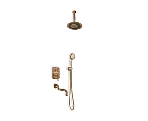 Душевая система Bronze de Luxe Windsor 10137/1DF купить в интернет-магазине сантехники Sanbest