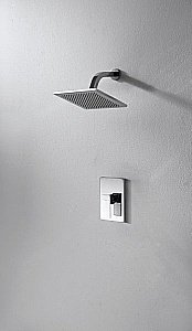 Душевая система Bravat PHILLIS F856101C-B-ENG купить в интернет-магазине сантехники Sanbest