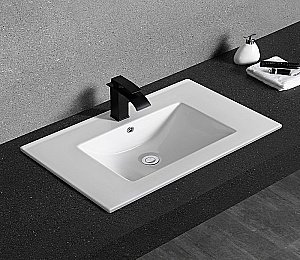 Раковина Ceramalux N 71 YJ-803-70 белая купить в интернет-магазине Sanbest