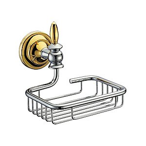 Мыльница Melana MLN-820012 золото купить в интернет-магазине сантехники Sanbest