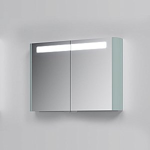 Зеркальный шкаф AM.PM Sensation 100 зеленый купить в интернет-магазине сантехники Sanbest