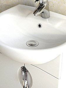 Раковина мебельная Santek Антик 55 1.WH11.0.186 белая купить в интернет-магазине Sanbest