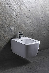 Биде Allen Brau Liberty 2 4.33010.21 белое матовое купить в интернет-магазине Sanbest