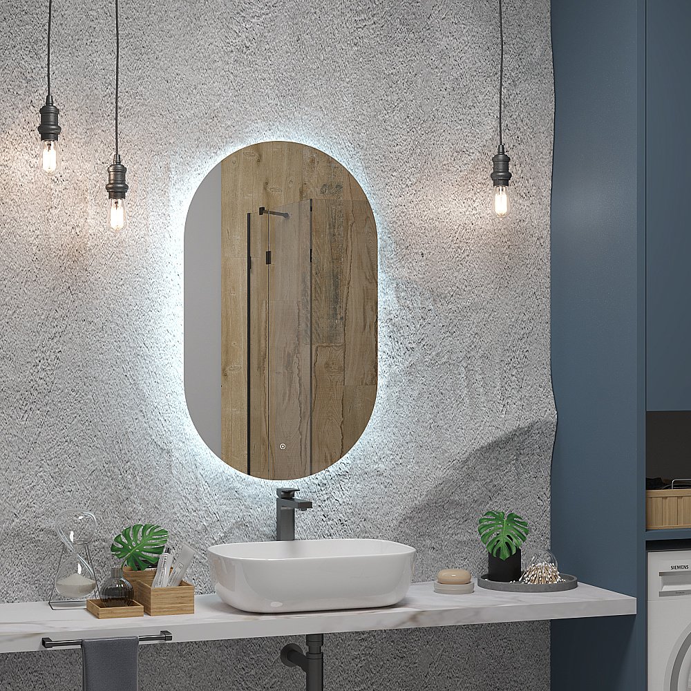 Зеркало Taliente Zled TA-Zled-F60100 60 в ванную от интернет-магазине сантехники Sanbest