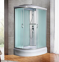 Душевая кабина River NARA 100/70/24 МТ R правая купить в интернет-магазине сантехники Sanbest