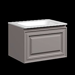 Тумба с раковиной Sancos Very VR60SM 60 Doha Soft для ванной в интернет-магазине Sanbest