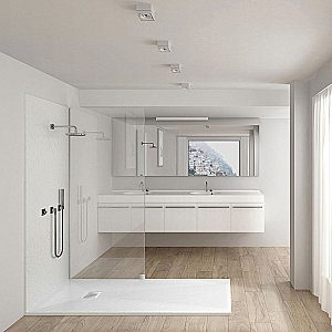 Душевой поддон Vincea VST-4SR9012W 120х90 белый матовый купить в интернет-магазине Sanbest