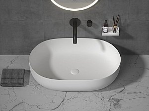 Раковина Boheme Monaco 50 879-50 белая купить в интернет-магазине Sanbest