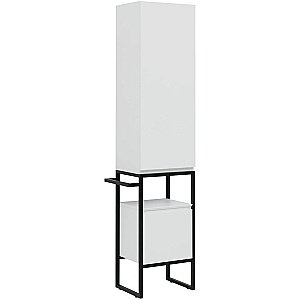 Пенал Allen Brau PRIORITY 40 белый матовый для ванной в интернет-магазине сантехники Sanbest