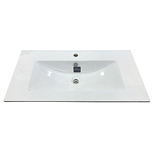 Тумба с раковиной Comforty Франкфурт 00-00007342 90 бетон светлый для ванной в интернет-магазине Sanbest