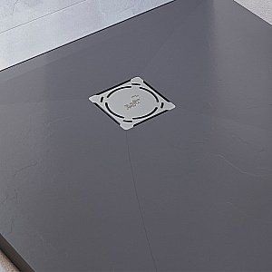 Душевой поддон RGW Stone Tray ST-G 16152910-002 90х100 графит купить в интернет-магазине Sanbest