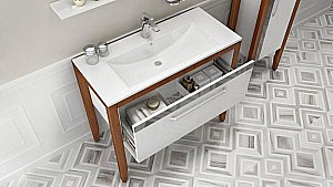 Раковина Creavit Su 80 SU080-0000 белая купить в интернет-магазине Sanbest