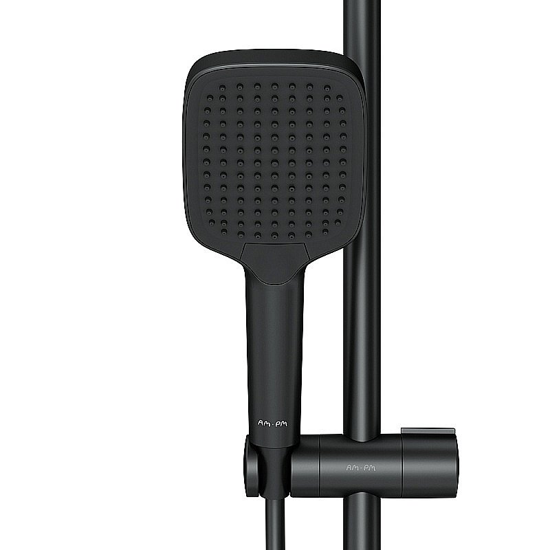 Душевая система AM.PM Func F078F222 черная купить в интернет-магазине сантехники Sanbest