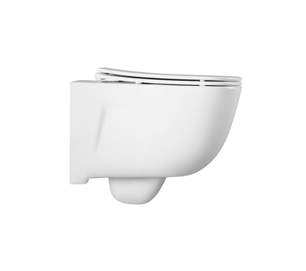 Унитаз с инсталляцией Aquatek Дива SET AQUATEK ДИВА белый, с крышкой микролифт, безободковый купить в интернет-магазине Sanbest