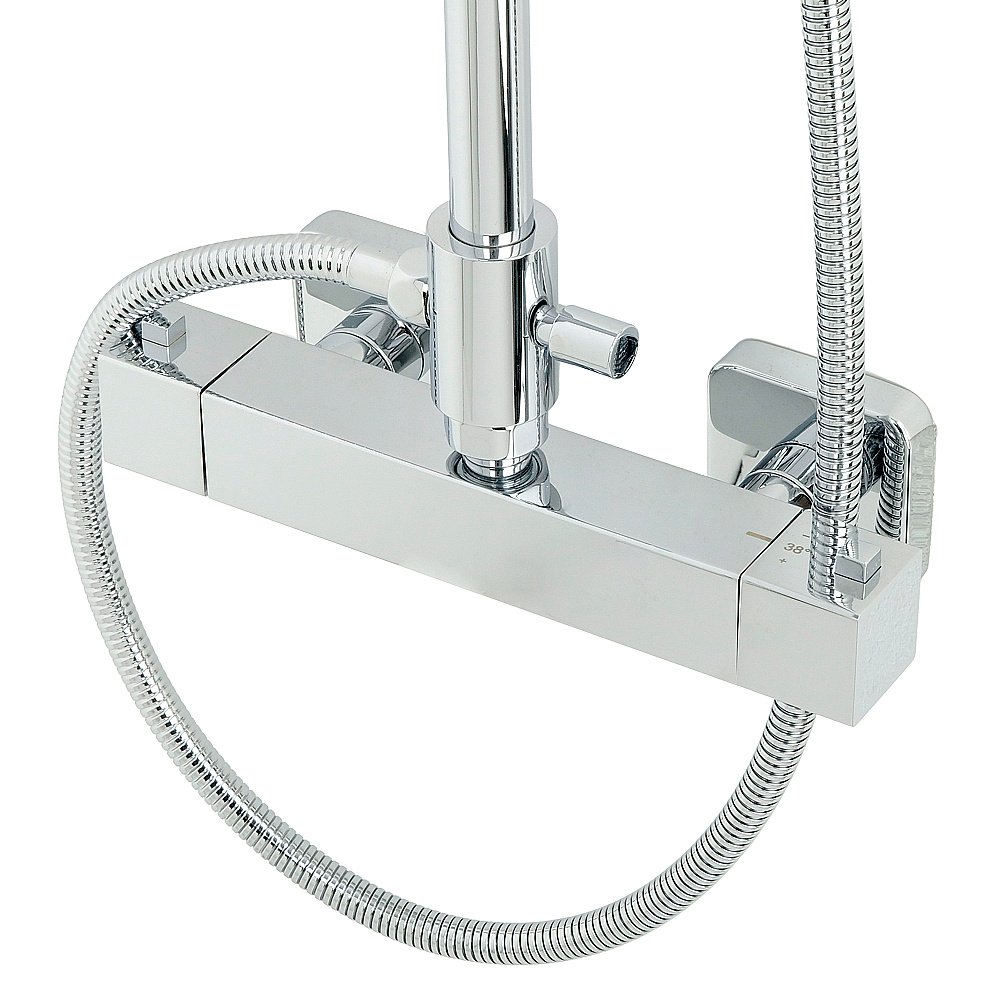 Душевая система Migliore Kvant 31859 хром купить в интернет-магазине сантехники Sanbest