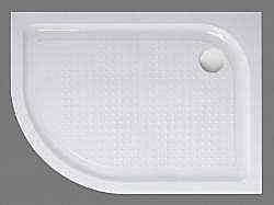Душевой поддон BelBagno TRAY-BB-RH-120/80-550-15-W правосторонний купить в интернет-магазине сантехники Sanbest