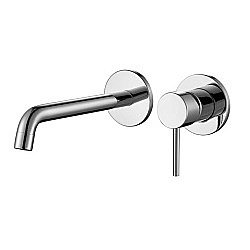 Смеситель для раковины Caprigo Don 53-027-CRM хром купить в интернет-магазине сантехники Sanbest