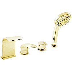 Смеситель на борт ванны RAV-Slezak DUNAJ D467.5PZ купить в интернет-магазине сантехники Sanbest