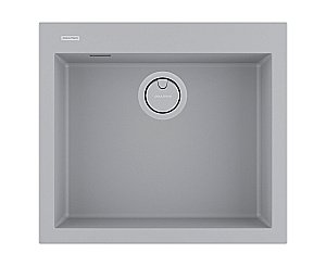 Кухонная мойка Paulmark Decoration 56 PM935650-UGR серая матовая купить в интернет-магазине сантехники Sanbest