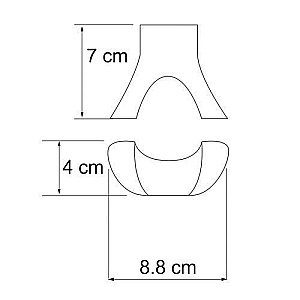 Крючок WasserKRAFT Berkel K-6823D купить в интернет-магазине сантехники Sanbest