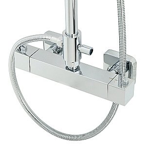 Душевая система Migliore Kvant 31859 хром купить в интернет-магазине сантехники Sanbest