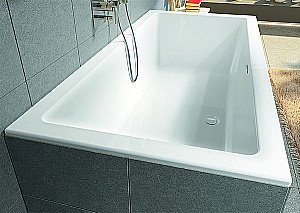 Акриловая ванна Riho Rething Cubic 200x90 B110001005 белая купить в интернет-магазине Sanbest