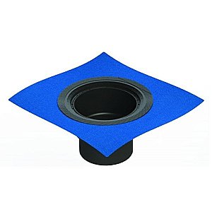 Душевой трап прямой Berges Zentrum Antik 10х10 091464 хром глянец купить в интернет-магазине Sanbest