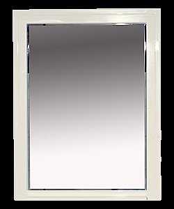 Зеркало Misty Шармель 65x85 светло-бежевая эмаль в ванную от интернет-магазине сантехники Sanbest