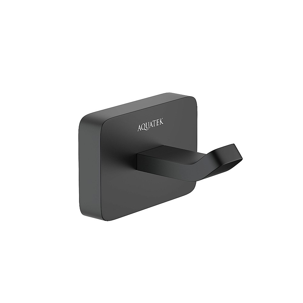 Крючок Aquatek Либра AQ4301MB черный матовый купить в интернет-магазине сантехники Sanbest