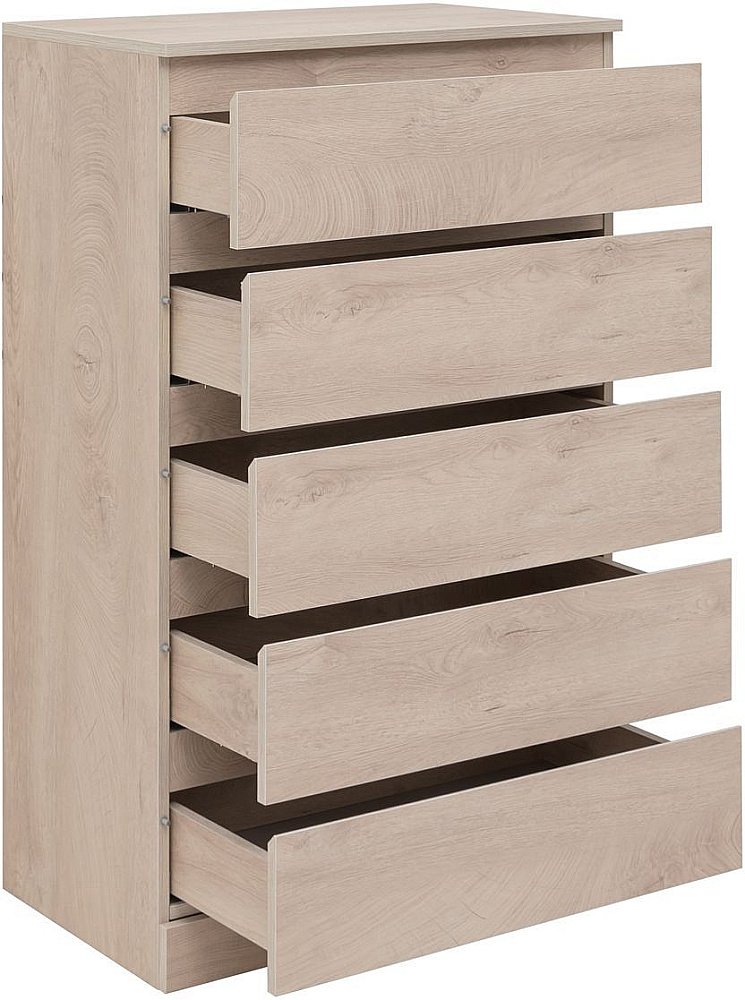 Комод Aquanet Сканди 302551 70 Дуб эдгрейн для ванной в интернет-магазине сантехники Sanbest