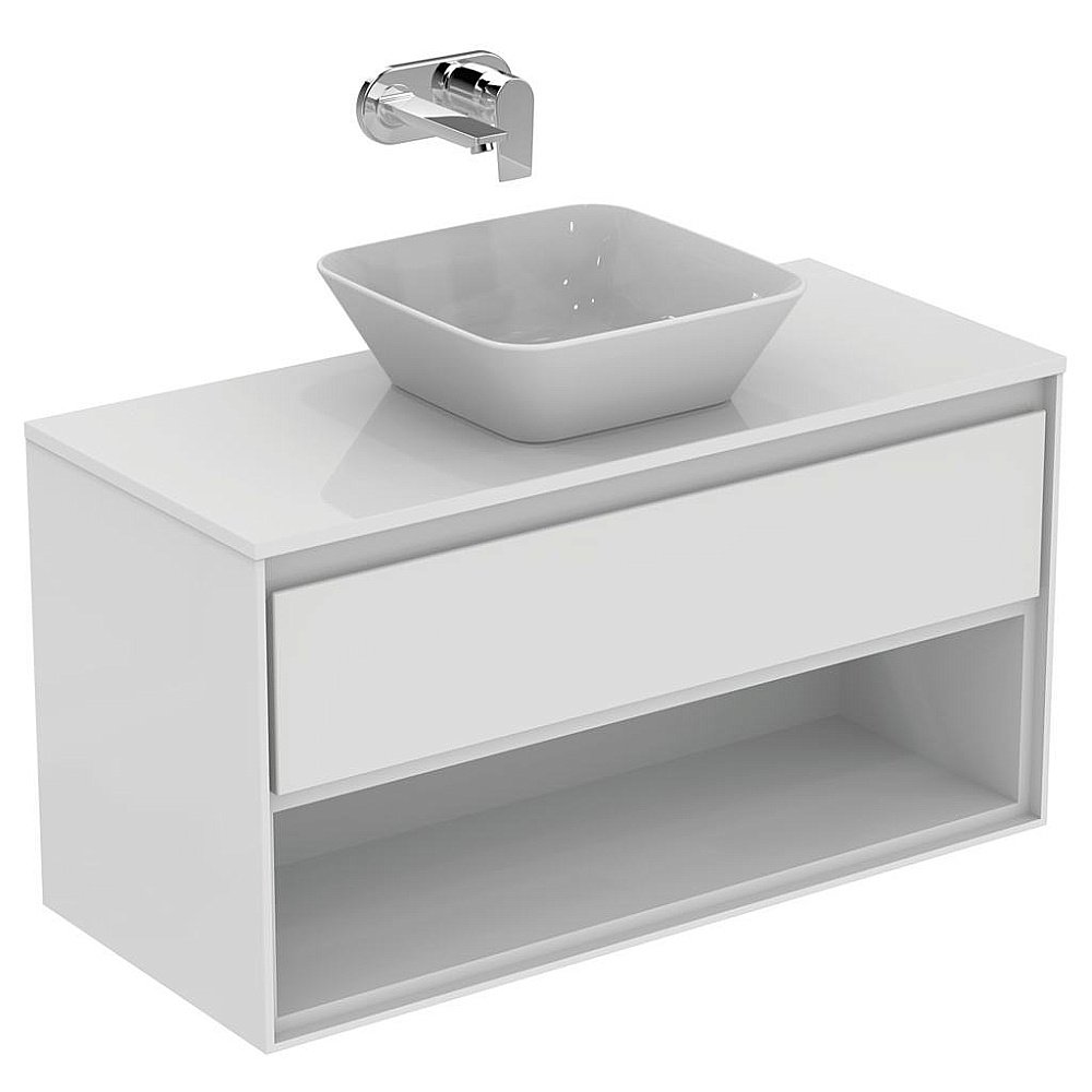 Раковина накладная Ideal Standard Connect Air 40 E034701 белая купить в интернет-магазине Sanbest