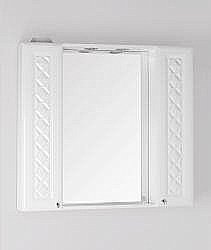 Зеркало со шкафом Style Line Канна 90/С в ванную от интернет-магазине сантехники Sanbest