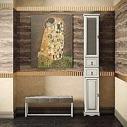 Пенал Опадирис Риспекто 30 левый, слоновая кость купить в интернет-магазине сантехники Sanbest