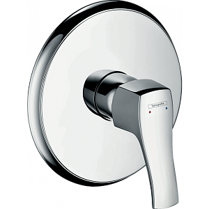 Смеситель для душа Hansgrohe Metris Classic 31676000 хром купить в интернет-магазине сантехники Sanbest