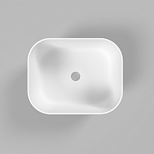 Раковина накладная WhiteCross LAZURIT 50 0713.050040.200 белая матовая купить в интернет-магазине Sanbest