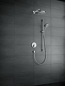 Душевая гарнитура Hansgrohe Raindance Select S 120 3jet 26322400 купить в интернет-магазине сантехники Sanbest