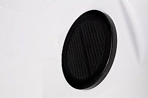 Душевая кабина с сенсором Niagara Premium NG-6901-01GD BLACK 90x90 купить в интернет-магазине Sanbest